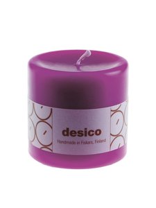 Desico - Table candle 100 mm - PURPLE Desico - Table candle 100 mm - PURPLE | Stockmann