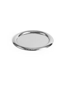 HAY - Essential Steel Round Small -lautanen - STAINLESS STEEL | Stockmann