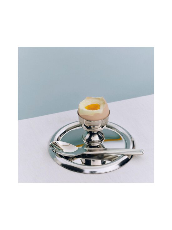 HAY - Essential Steel Round Small -lautanen - STAINLESS STEEL | Stockmann - photo 2
