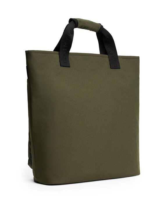 Tommy Hilfiger - Commuter Tote klēpjdatora soma - MT1 FOXHUNT GREEN - photo 2 Tommy Hilfiger - Commuter Tote klēpjdatora soma - MT1 FOXHUNT GREEN | Stockmann - photo 2