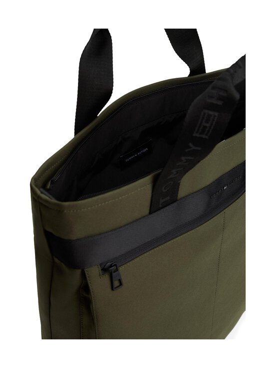 Tommy Hilfiger - Commuter Tote klēpjdatora soma - MT1 FOXHUNT GREEN - photo 3 Tommy Hilfiger - Commuter Tote klēpjdatora soma - MT1 FOXHUNT GREEN | Stockmann - photo 3