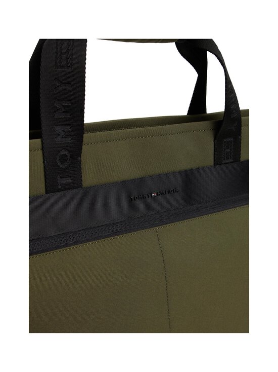 Tommy Hilfiger - Commuter Tote klēpjdatora soma - MT1 FOXHUNT GREEN - photo 4 Tommy Hilfiger - Commuter Tote klēpjdatora soma - MT1 FOXHUNT GREEN | Stockmann - photo 4