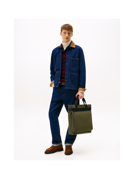 Tommy Hilfiger - Commuter Tote klēpjdatora soma - MT1 FOXHUNT GREEN - photo 5 Tommy Hilfiger - Commuter Tote klēpjdatora soma - MT1 FOXHUNT GREEN | Stockmann - photo 5