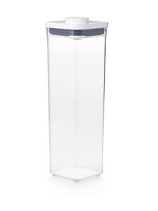 OXO - POP Small -säilytysastia 2,1 l - CLEAR, WHITE | Stockmann