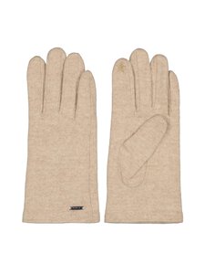 A+more - Caisla skārienekrāna cimdi - TAUPE MELANGE | Stockmann