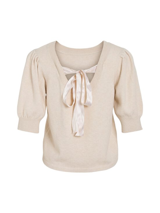 Vila - ViRil Bow -neulepusero - SUPER LIGHT NATURAL MELAN DETAIL:DTM BOW - photo 1 Vila - ViRil Bow -neulepusero - SUPER LIGHT NATURAL MELAN DETAIL:DTM BOW | Stockmann - photo 1