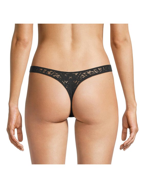 Wolford - Thong-alushousut - 000 BLACK | Stockmann - photo 3