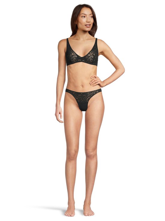 Wolford - Thong-alushousut - 000 BLACK | Stockmann - photo 4