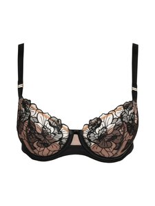 Marie Jo - Sancha Half Padded Balcony -rintaliivit - ZWA BLACK | Stockmann