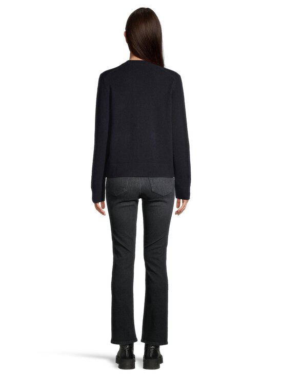 Maison Kitsuné - Baby Fox Patch -neuletakki - 0413 CLASSIC NAVY | Stockmann - photo 3