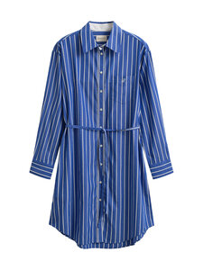 GANT - Classic Stripe -popliinimekko - 417 ROYAL BLUE | Stockmann