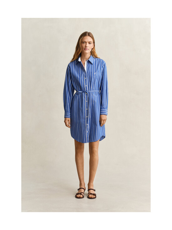 GANT - Classic Stripe -popliinimekko - 417 ROYAL BLUE | Stockmann - photo 2