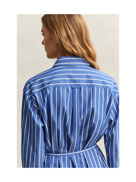 GANT - Classic Stripe -popliinimekko - 417 ROYAL BLUE | Stockmann - photo 4