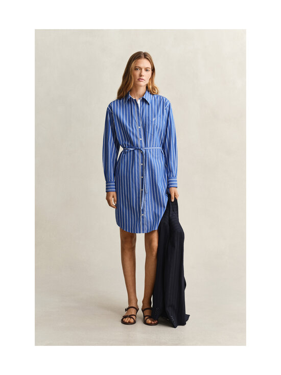 GANT - Classic Stripe -popliinimekko - 417 ROYAL BLUE | Stockmann - photo 5
