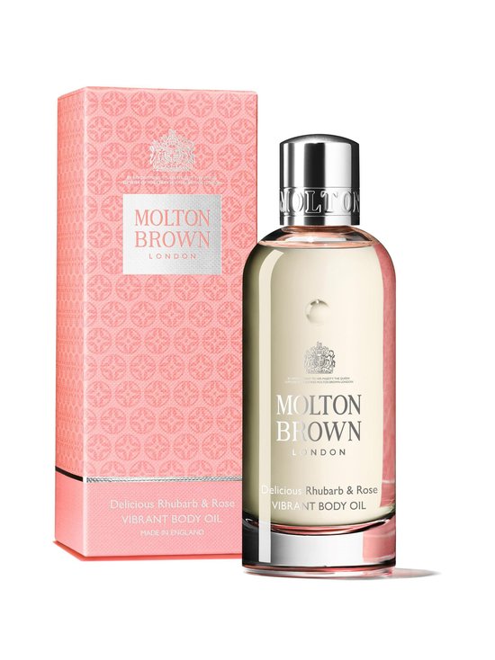 Rhubarb & Rose Body Oil -vartaloöljy 100 ml