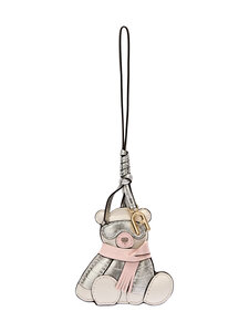Furla - Allegra Puffy Bear Skier -laukkukoriste - 3698S TONI PANNA | Stockmann