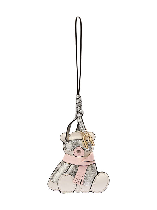 Furla - Allegra Puffy Bear Skier -laukkukoriste - 3698S TONI PANNA | Stockmann - photo 1