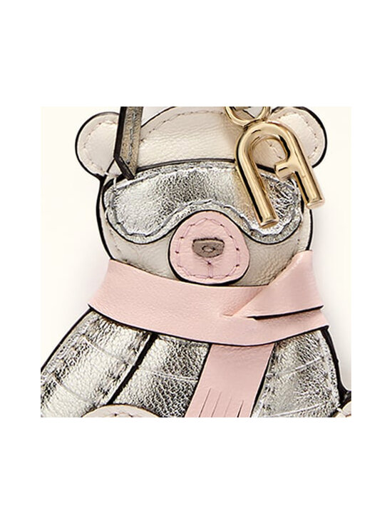 Furla - Allegra Puffy Bear Skier -laukkukoriste - 3698S TONI PANNA | Stockmann - photo 2