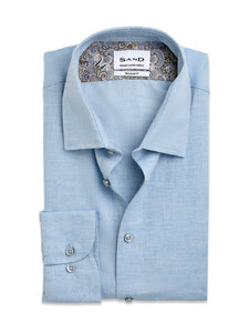 SAND Copenhagen - State Soft Modern fit -kauluspaita - 500 BLUE | Stockmann