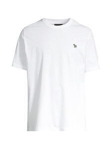 PS Paul Smith - T-särk Regular Fit Zebra - 01 WHITE | Stockmann