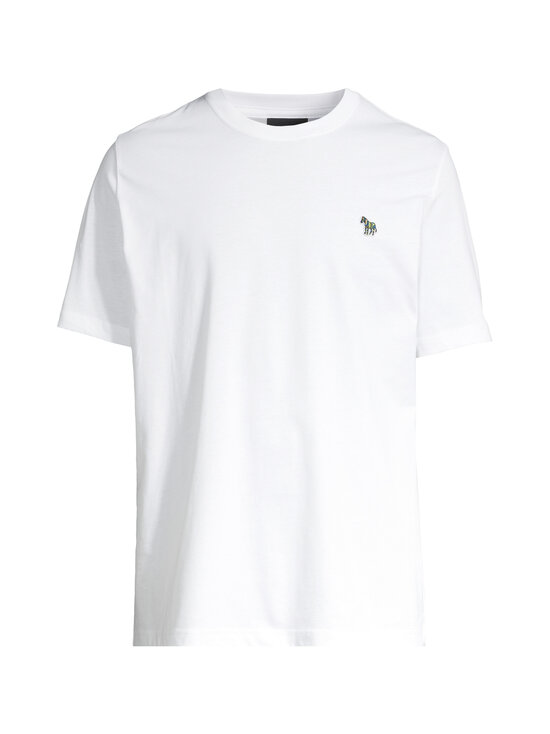 PS Paul Smith - T-särk Regular Fit Zebra - 01 WHITE | Stockmann - photo 1