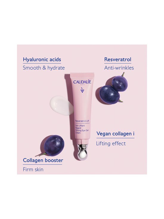 Caudalie - Resveratrol Lift Firming Eye Gel Cream acu krēms - NOCOL - photo 5 Caudalie - Resveratrol Lift Firming Eye Gel Cream acu krēms - NOCOL | Stockmann - photo 5