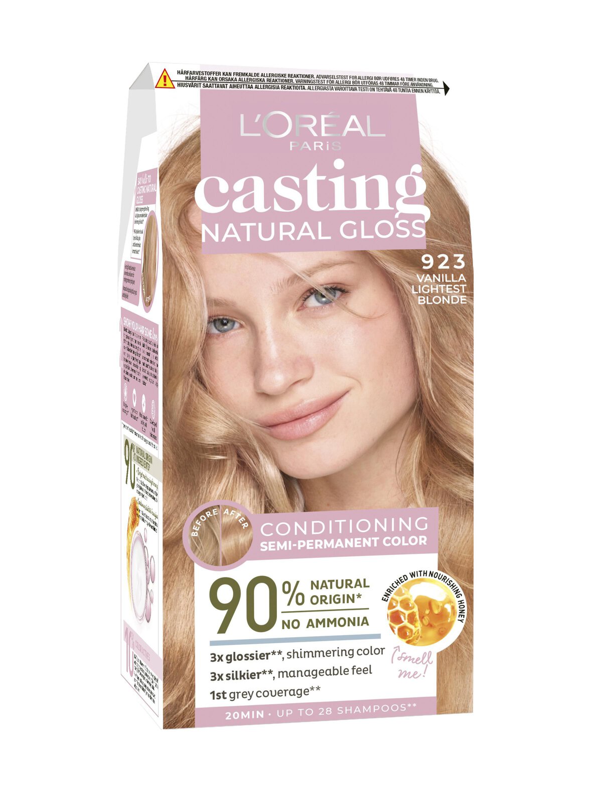 L"'Oréal Paris Casting natural gloss hair color -hiusväri