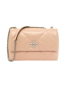 Tory Burch - Kira Diamond Quilt Small Convertible ādas soma - 653 SOFT PINK | Stockmann