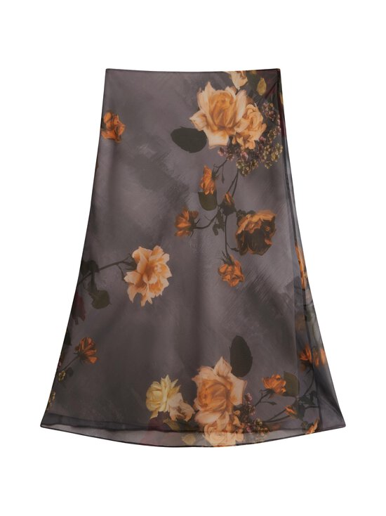 Ted Baker London - Ancela Chiffon Midi -hame - DK-GREY | Stockmann - photo 1