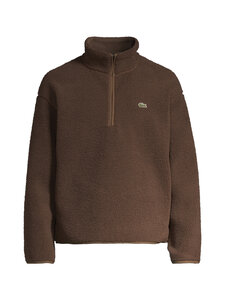 Lacoste - Half Zip -fleecepaita - Z7X MOCHA | Stockmann