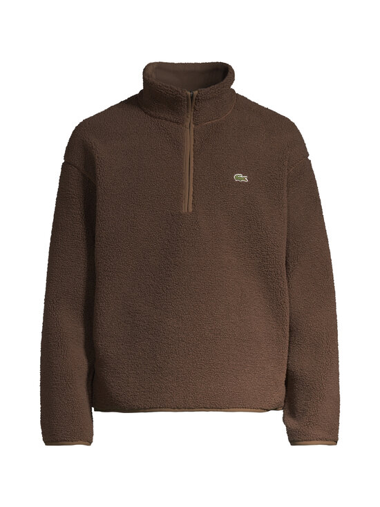 Lacoste - Half Zip -fleecepaita - Z7X MOCHA | Stockmann - photo 1