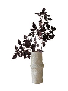 Botané - Burgundy Plum Leaves -koristeoksa - RED | Stockmann