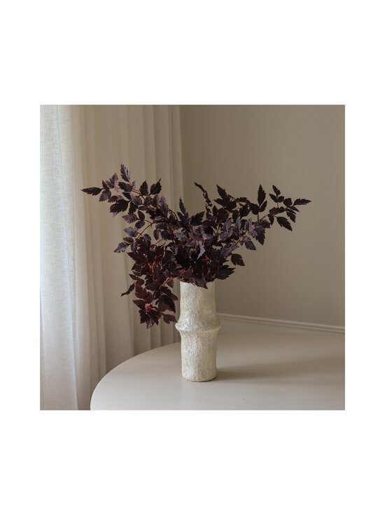 Botané - Burgundy Plum Leaves -koristeoksa - RED | Stockmann - photo 3