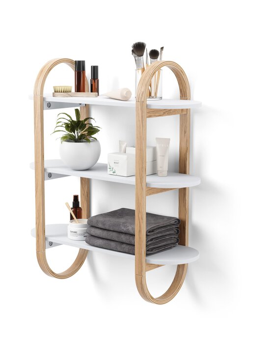 Umbra - Seinariiul Bellwood - WHITE/NATURAL - photo 2 Umbra - Seinariiul Bellwood - WHITE/NATURAL | Stockmann - photo 2