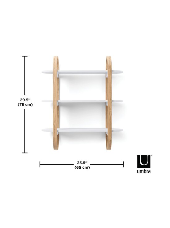 Umbra - Seinariiul Bellwood - WHITE/NATURAL - photo 9 Umbra - Seinariiul Bellwood - WHITE/NATURAL | Stockmann - photo 9
