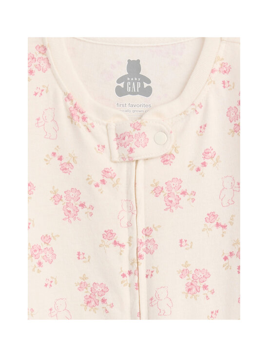 GAP - Print Jersey Zip rāpulītis - BABY 0-24 PINK FLORAL | Stockmann - photo 2