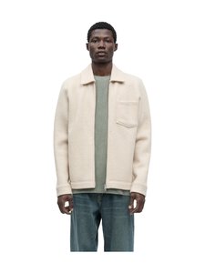 Samsoe Samsoe - Hannes Full Zip -neuletakki - 130401TPX OATMEAL | Stockmann