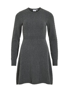 Vila - ViKerry-neulemekko - DARK GREY MELANGE | Stockmann