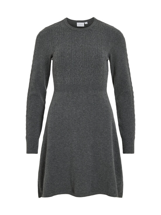 Vila - ViKerry-neulemekko - DARK GREY MELANGE | Stockmann - photo 1