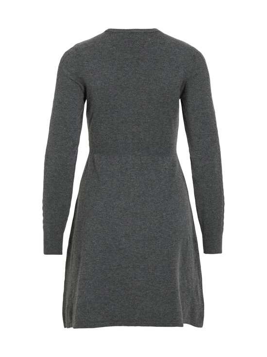 Vila - ViKerry-neulemekko - DARK GREY MELANGE | Stockmann - photo 2