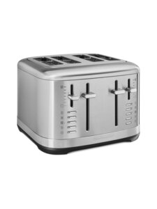 KitchenAid - Metal- leivänpaahdin 4 palalle - STAINLESS STEEL | Stockmann