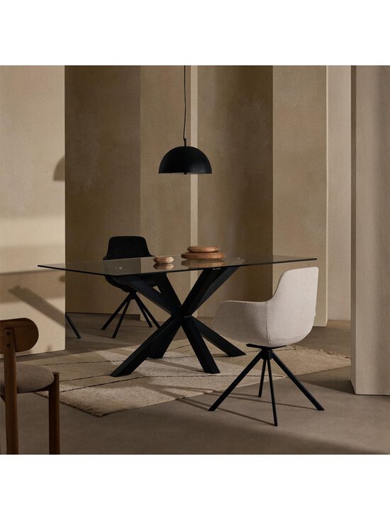 Kave Home - Tissiana-tuoli tummanharmaa/musta - GREY | Stockmann - photo 8