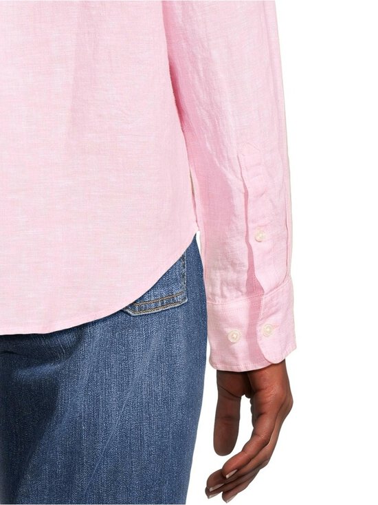 GANT - Linane pluus Regular Fit - 627 GERANIUM PINK - photo 4 GANT - Linane pluus Regular Fit - 627 GERANIUM PINK | Stockmann - photo 4