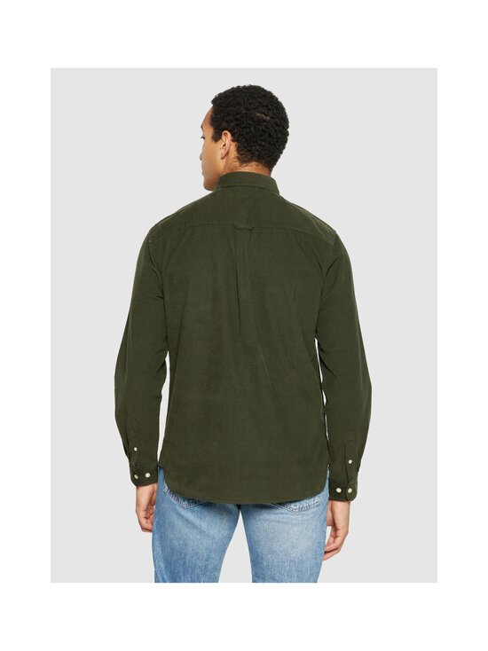 Knowledge Cotton Apparel - Vakosamettinen kauluspaita - 1090 FORREST NIGHT - photo 4 Knowledge Cotton Apparel - Vakosamettinen kauluspaita - 1090 FORREST NIGHT | Stockmann - photo 4