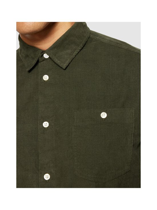 Knowledge Cotton Apparel - Vakosamettinen kauluspaita - 1090 FORREST NIGHT - photo 6 Knowledge Cotton Apparel - Vakosamettinen kauluspaita - 1090 FORREST NIGHT | Stockmann - photo 6