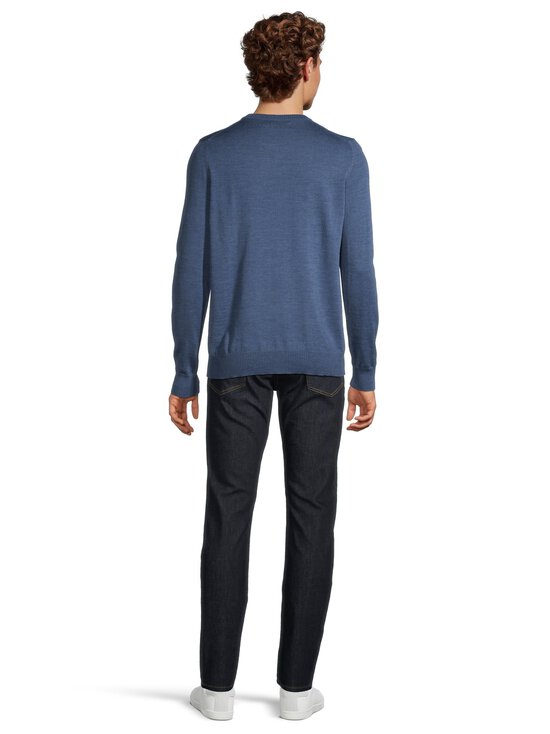 J.Lindeberg - Kampsun Keane Merino - O558 VINTAGE INDIGO MELANGE | Stockmann - photo 3