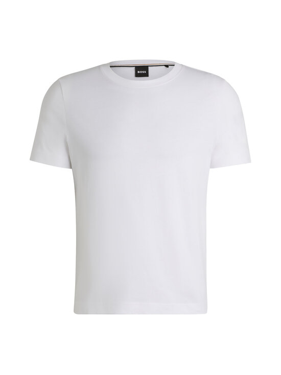 BOSS - Ecosa -trikoopaita - 100 WHITE | Stockmann - photo 1