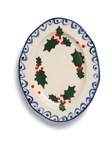 &klevering - Serveerimisvaagen Holly Large - MULTICOLOUR | Stockmann