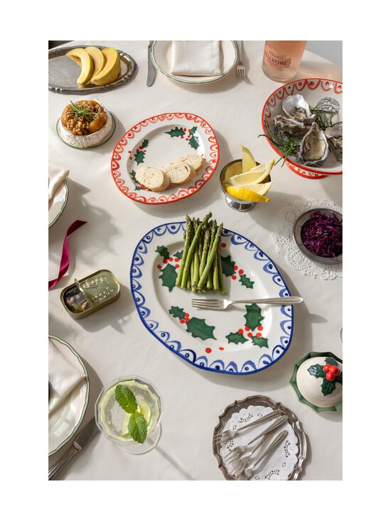 &klevering - Serveerimisvaagen Holly Large - MULTICOLOUR | Stockmann - photo 3