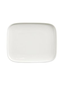 Marimekko - Oiva-lautanen 15 x 12 cm - VALKOINEN Marimekko - Oiva-lautanen 15 x 12 cm - VALKOINEN | Stockmann